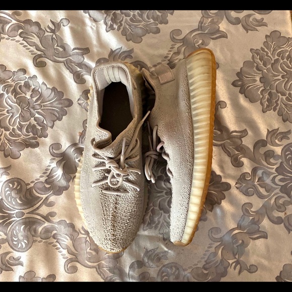 Yeezy 350 V2 Sesame (( Size 12 )) $300 OBO - Picture 2 of 9